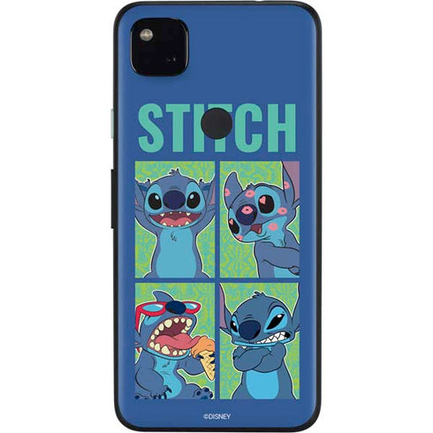 Disney Lilo and Stitch Personalities Moods Google Pixel 4a Skin